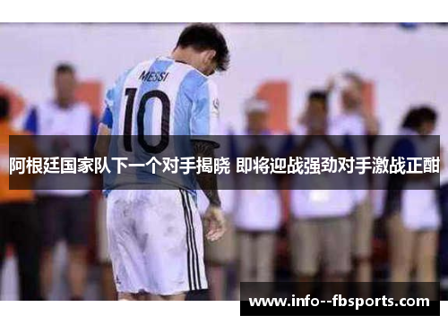 阿根廷国家队下一个对手揭晓 即将迎战强劲对手激战正酣