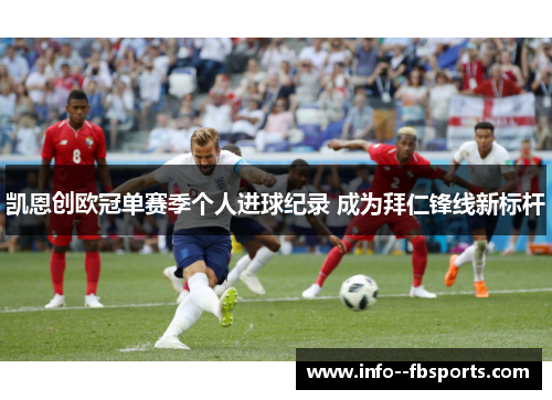 凯恩创欧冠单赛季个人进球纪录 成为拜仁锋线新标杆