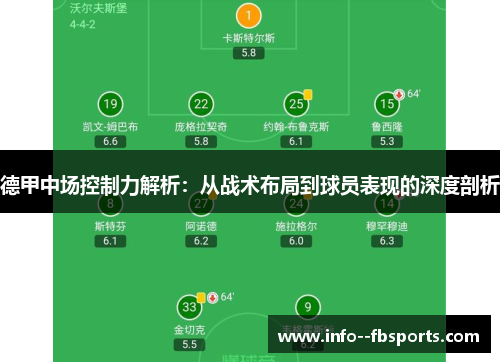 德甲中场控制力解析：从战术布局到球员表现的深度剖析