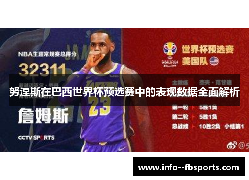 努涅斯在巴西世界杯预选赛中的表现数据全面解析 努涅斯在巴西世界杯预选赛中的表现数据全面解析